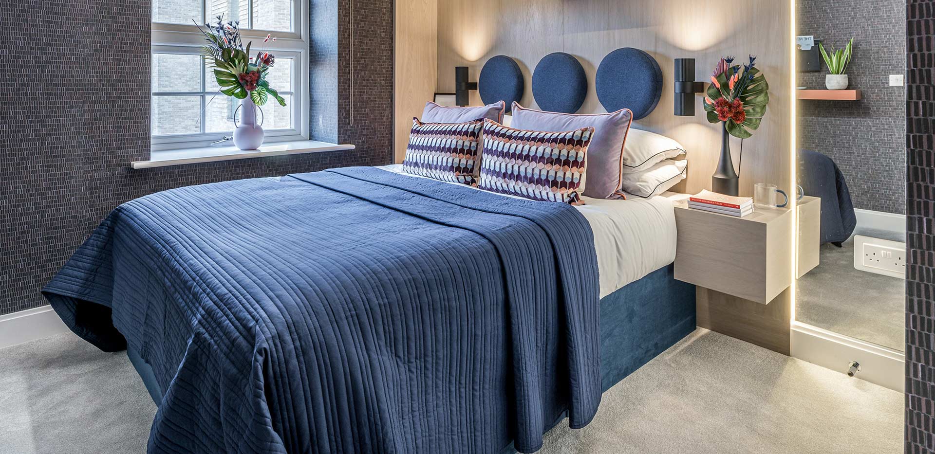 An interior Bedroom at Horlicks Factory