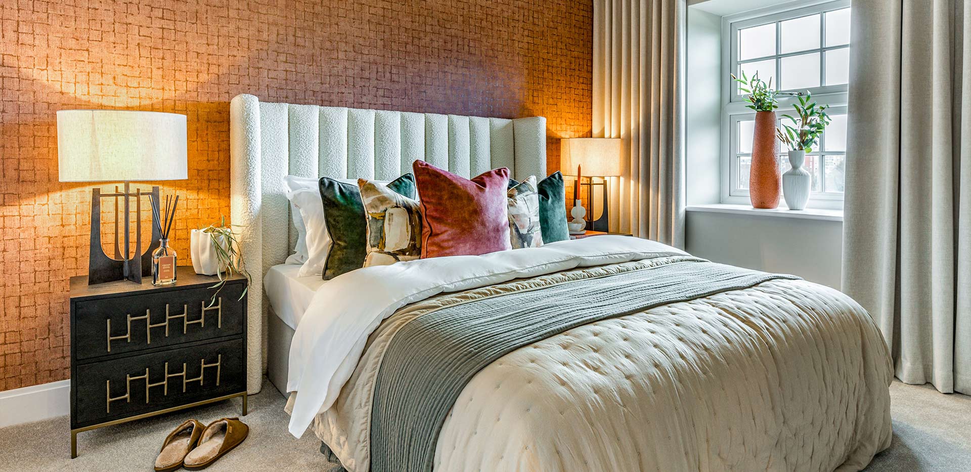 An interior Bedroom image at Horlicks Factory