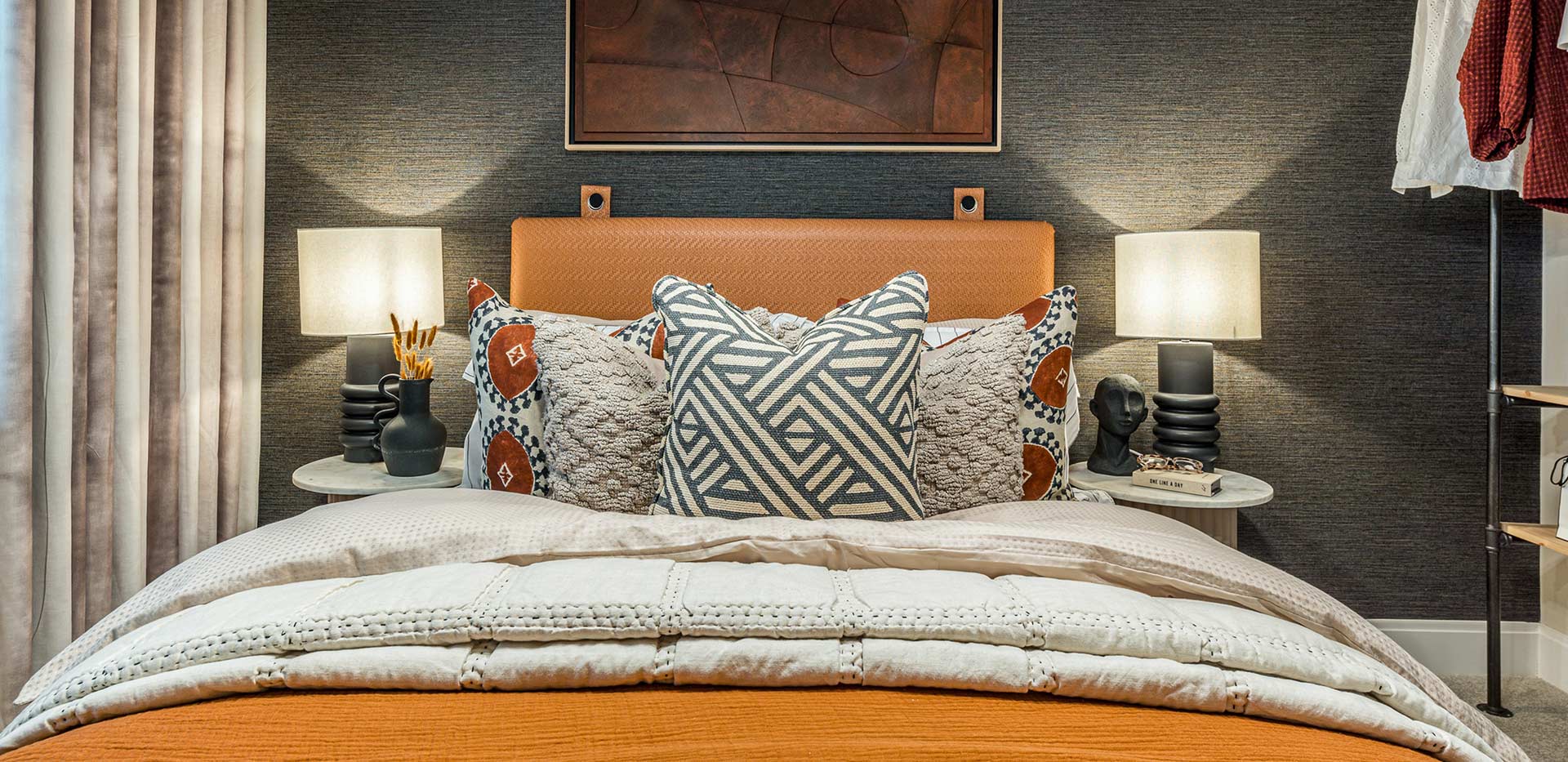 An interior Bedroom image at Horlicks Factory