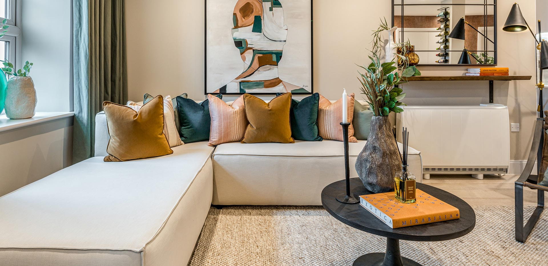 An interior Living image at Horlicks Factory