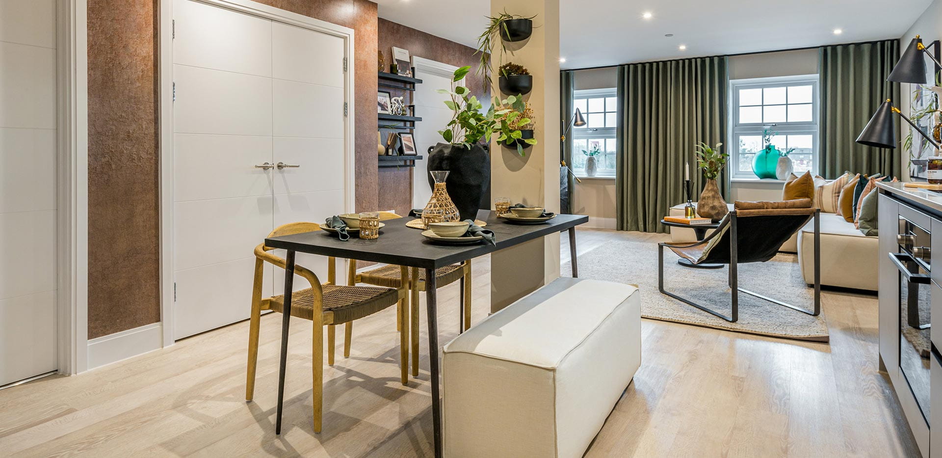 An interior Dining / Living image at Horlicks Factory