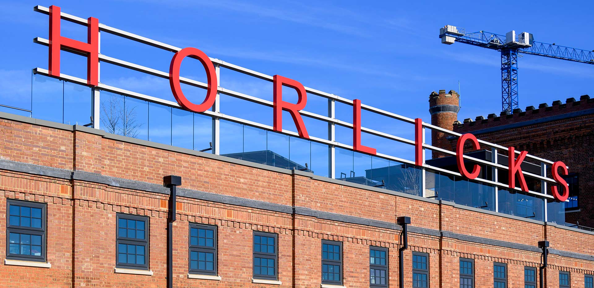 Horlicks Factory Exterior Imagery