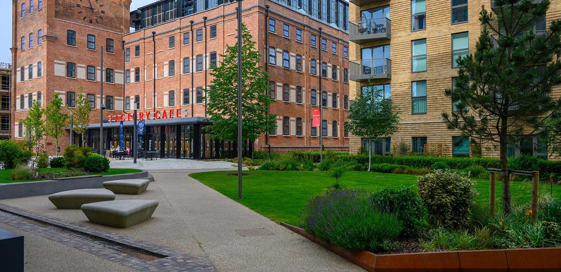 Horlicks Factory Exterior Imagery