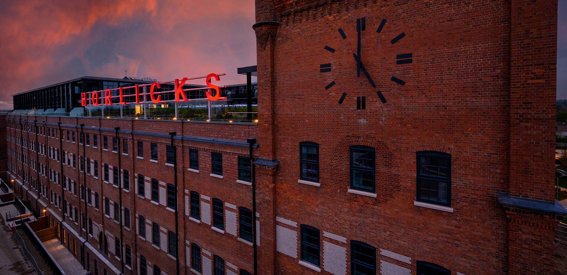 Horlicks Factory Exterior Imagery