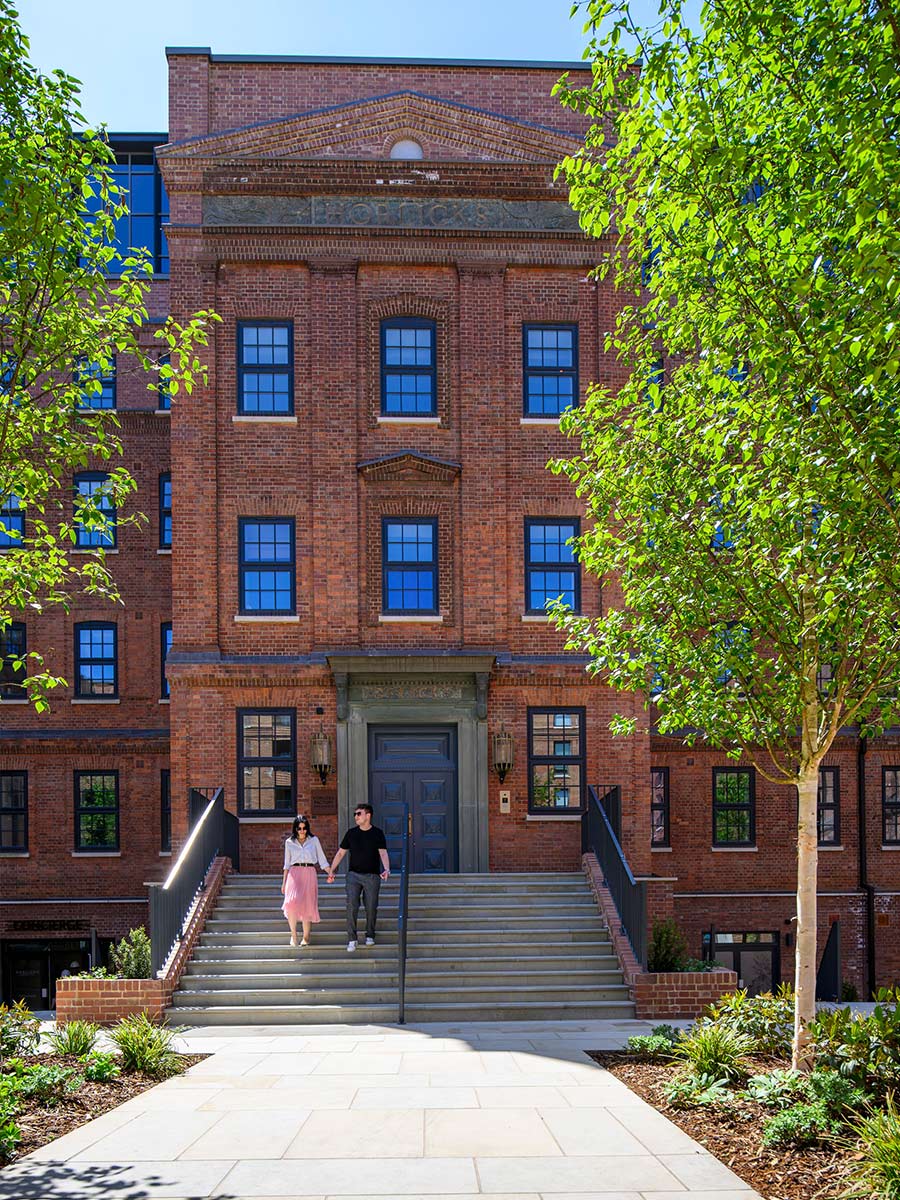 An exterior image of Horlicks Factory