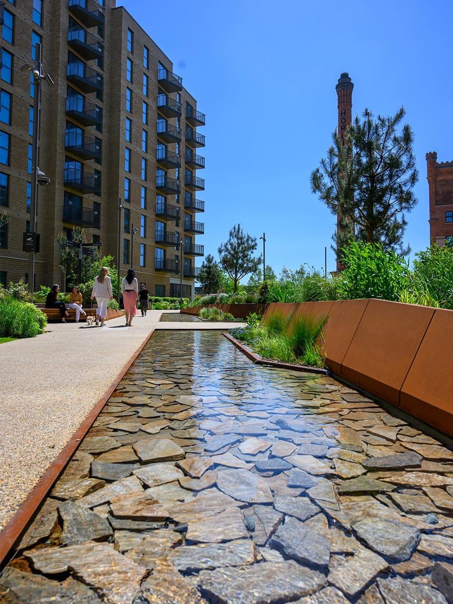 An exterior image of Horlicks Factory