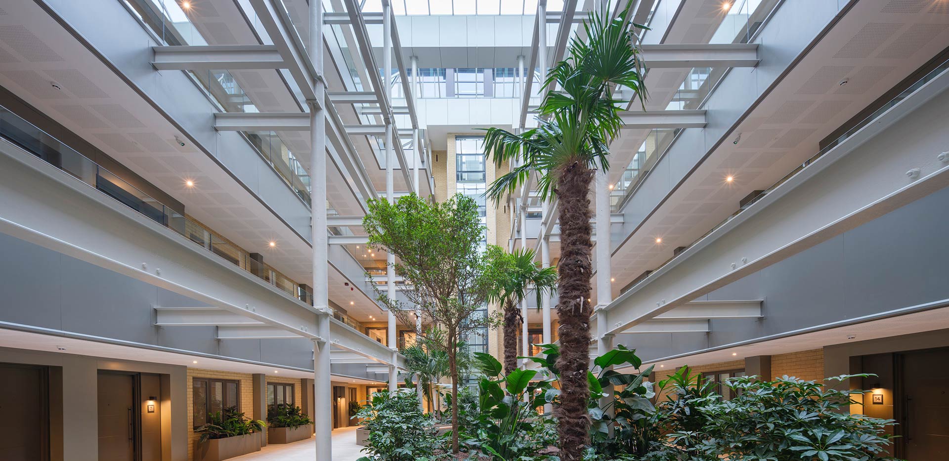 An exterior image of Horlicks Factory