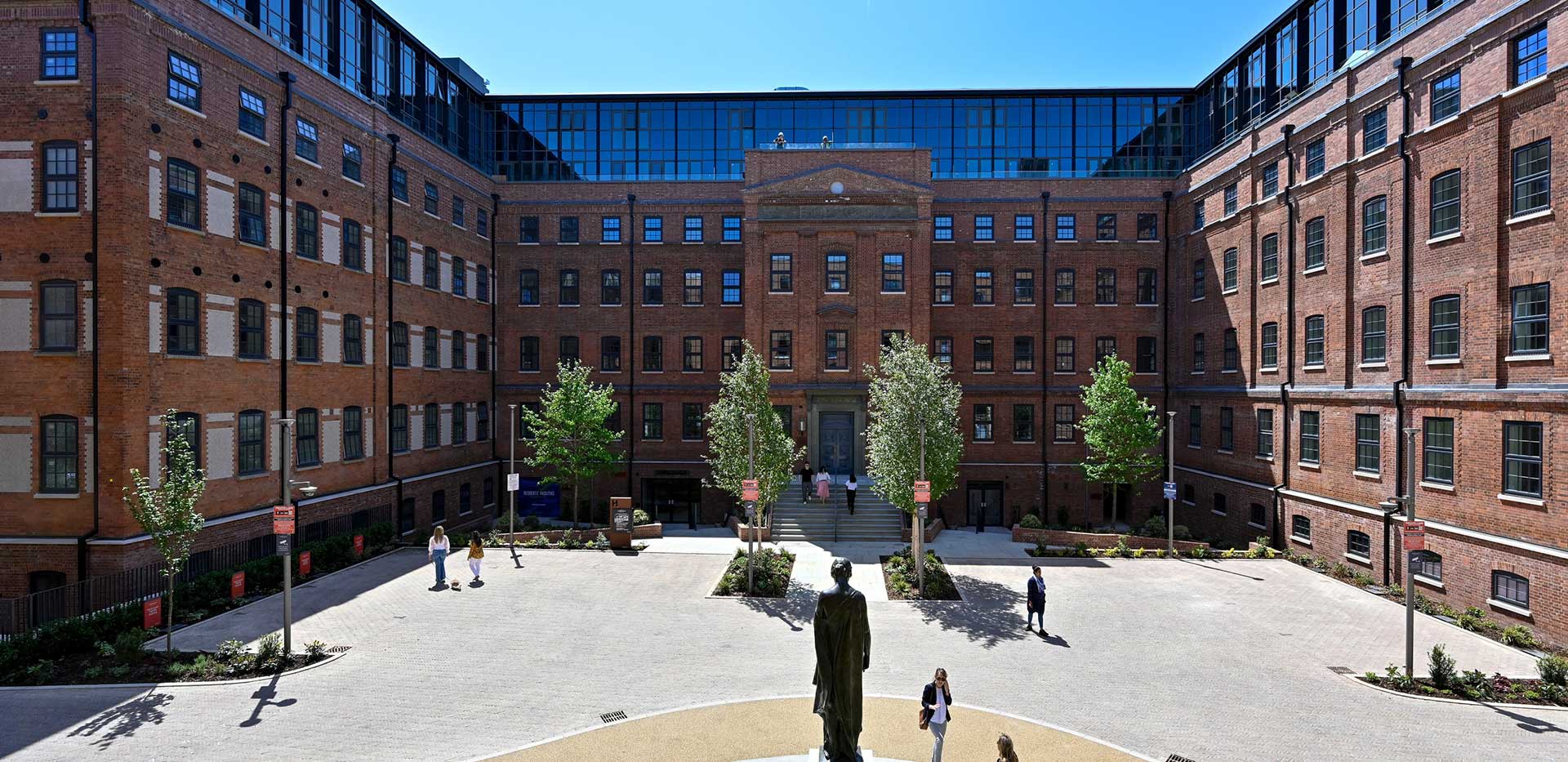 An exterior image of Horlicks Factory