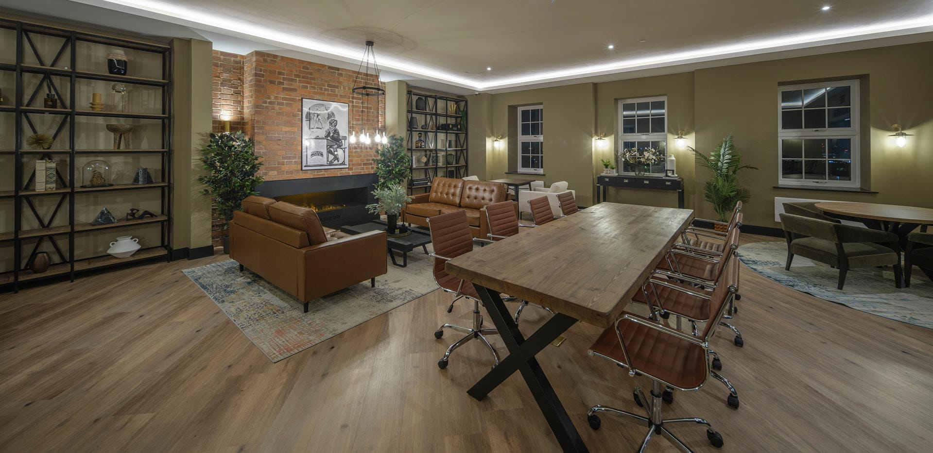 An interior Facilities image at Horlicks Quarter