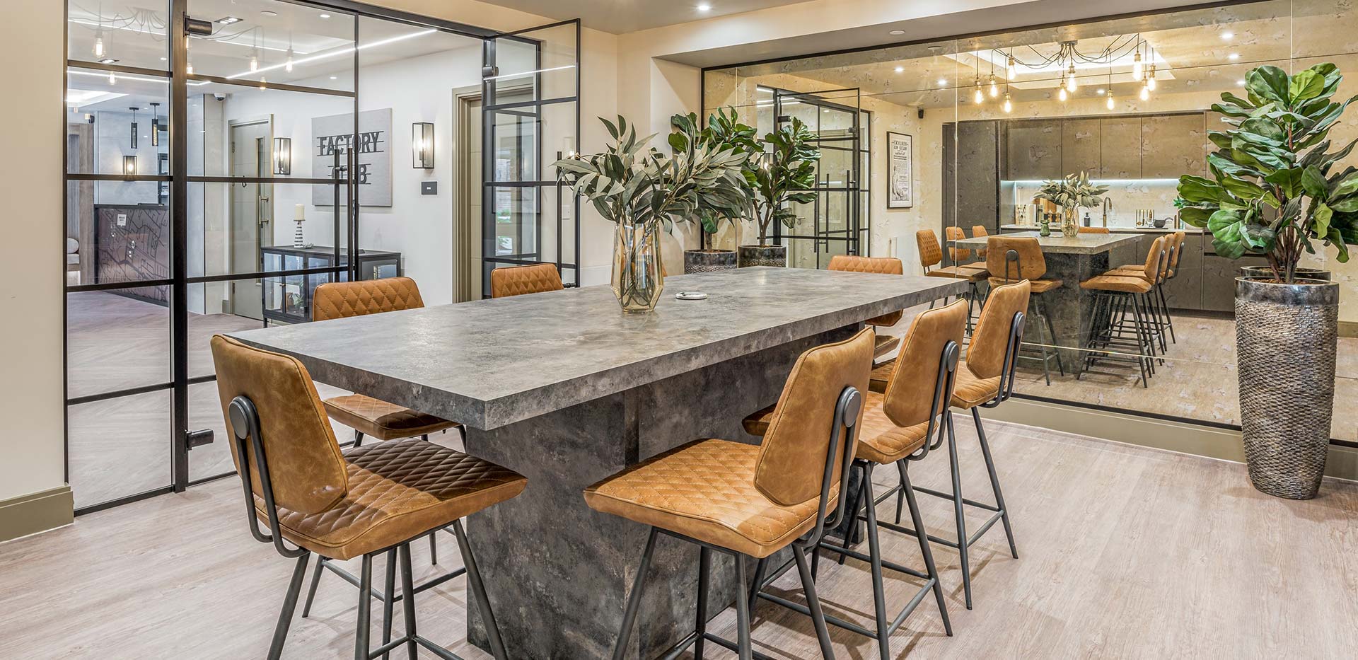 An interior Facilities image at Horlicks Quarter