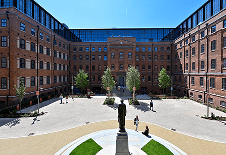 An exterior image of Horlicks Factory