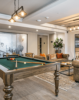 Horlicks Quarter - Games Room