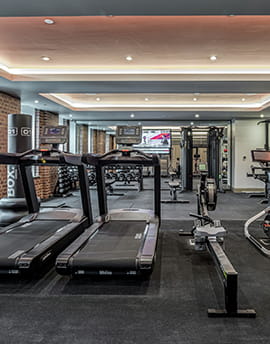 Horlicks Quarter - Gym