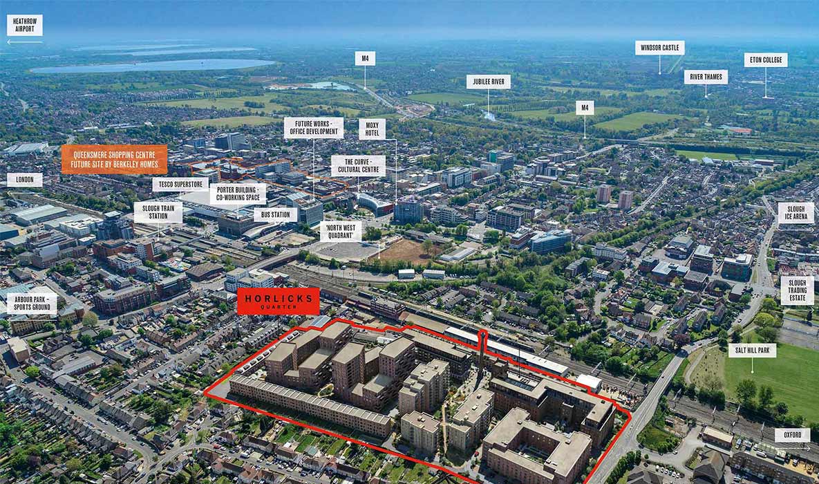 Berkeley, Horlicks Quarter, Slough