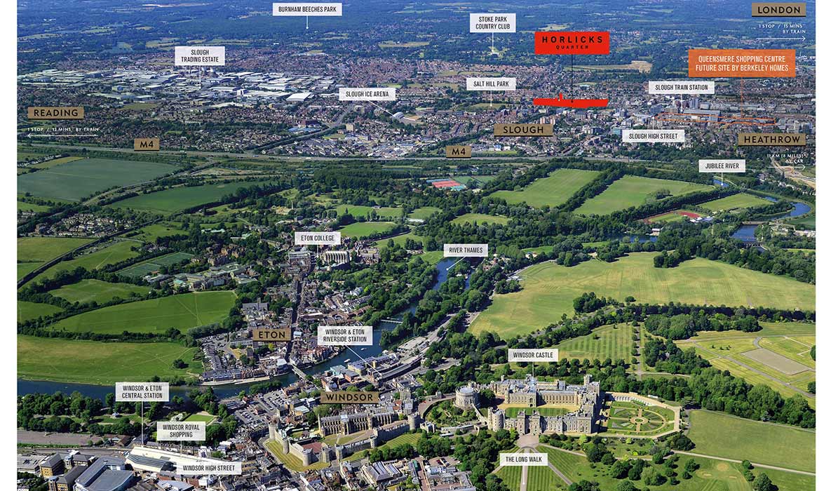 Berkeley, Horlicks Quarter, Windsor