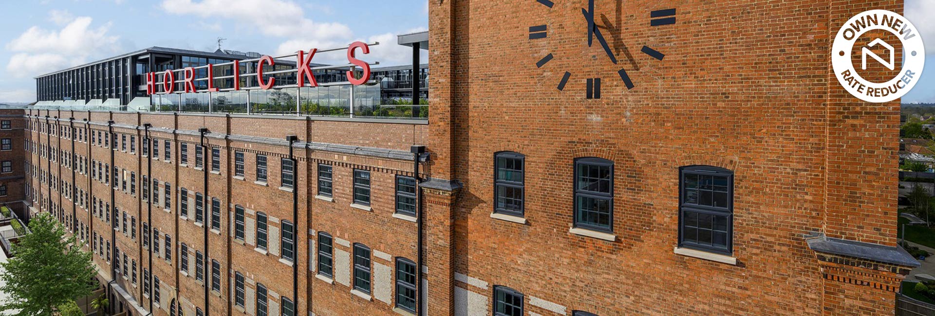 External image of Horlicks Quarter with the Own New logo