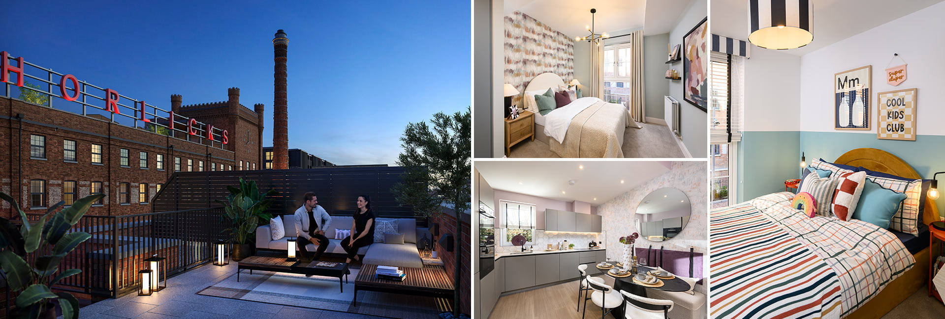 Horlicks Quarter, Heritage House exterior photo and apartment interior photos.