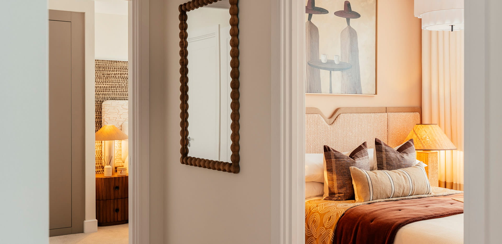 Horlicks Quarter - The Maltings spacious bedrooms and hallway