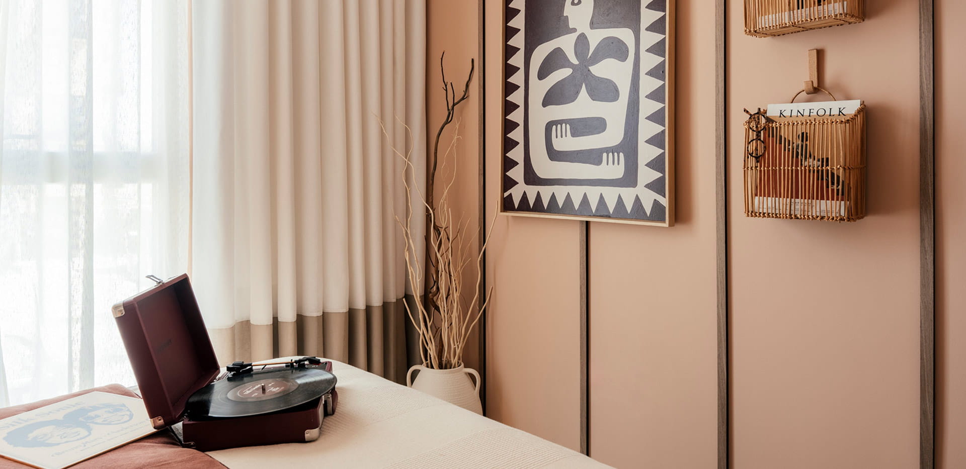 Horlicks Quarter - The Maltings bedroom details