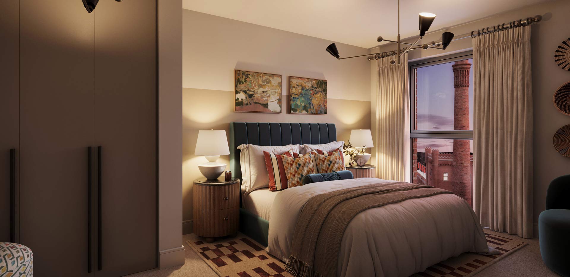 Horlicks Quarter, The Maltings Bedroom