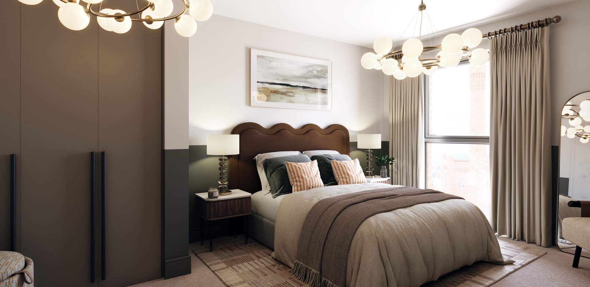 Horlicks Quarter, The Maltings Bedroom