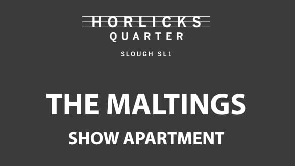 Video thumbnail which has Horlicks Quarter's logo, The Maltings Show Apartment.
