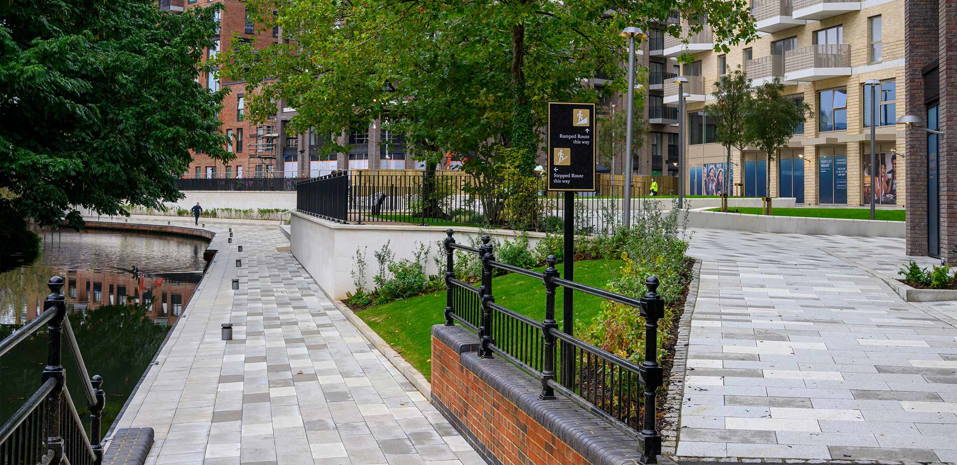 Berkeley, Huntley Wharf, Development Exterior