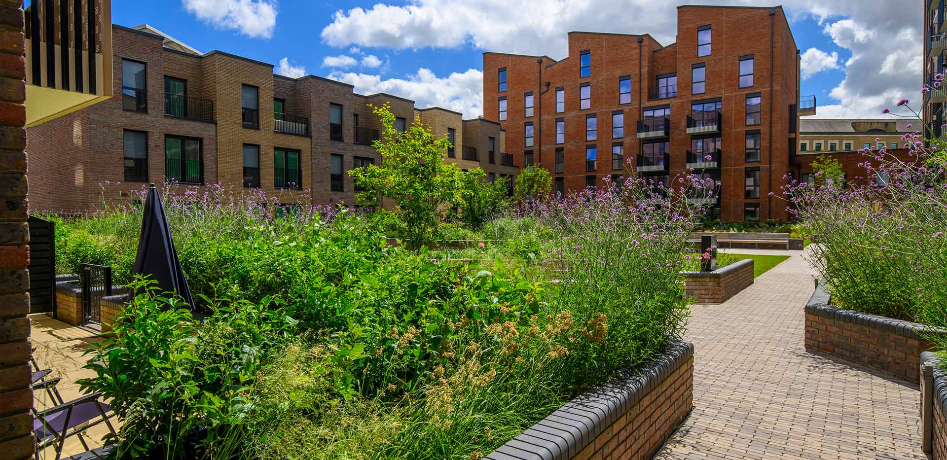 Berkeley, Huntley Wharf, Development Exterior