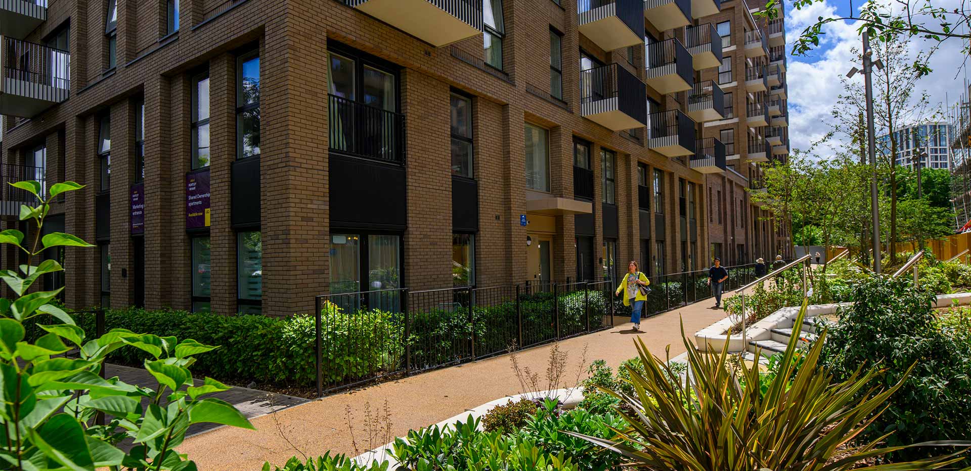 Berkeley, Huntley Wharf, Development Exterior