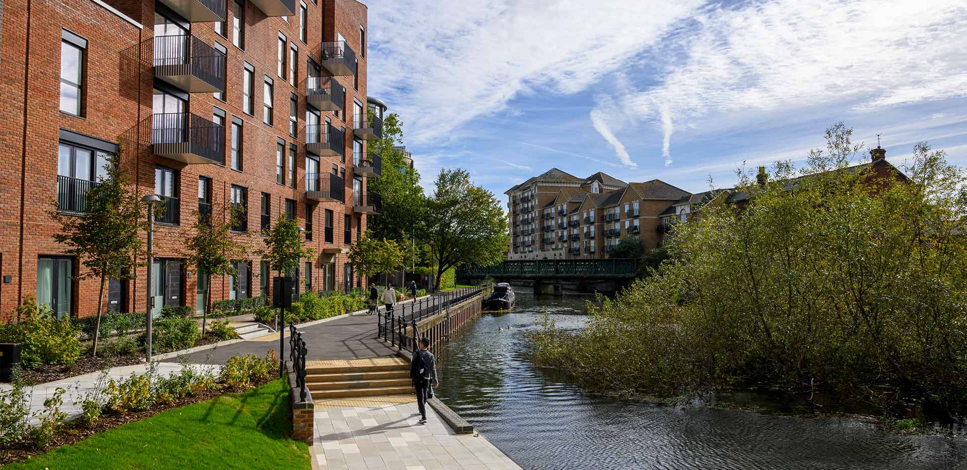 Berkeley, Huntley Wharf, Development Exterior