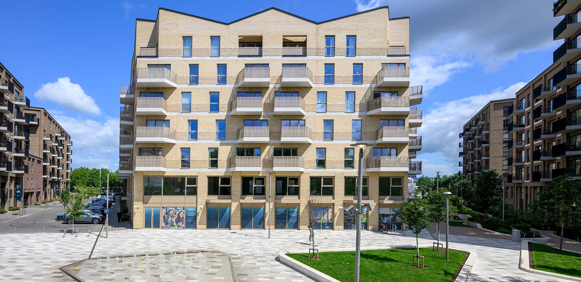 Berkeley, Huntley Wharf, Development Exterior