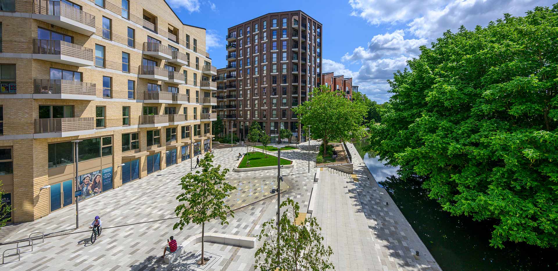 Berkeley, Huntley Wharf, Development Exterior