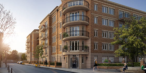 Hurlingham Place Exterior Development Image