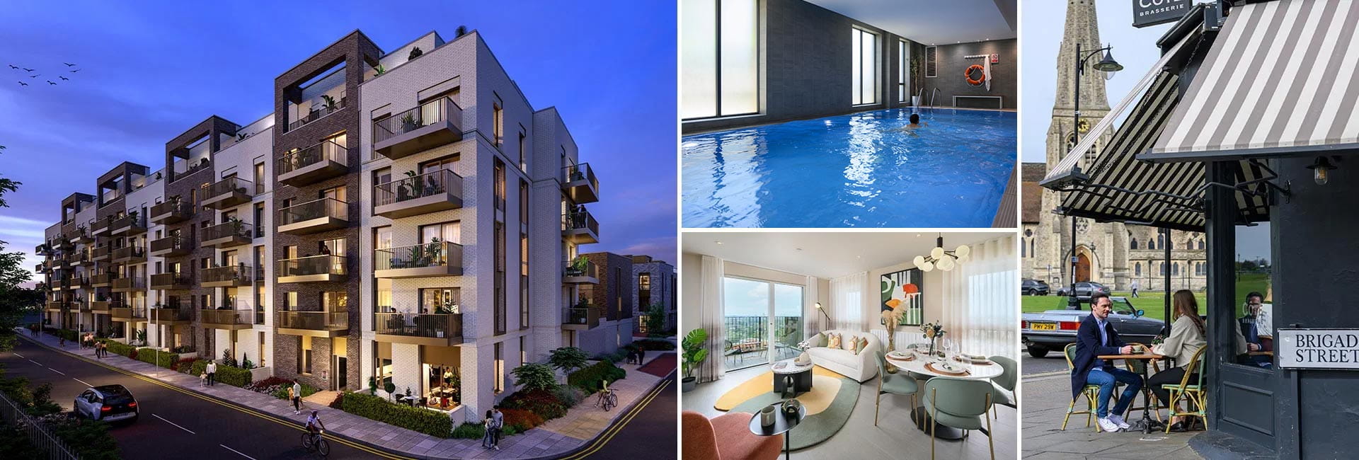 The Blackheath Collection Header