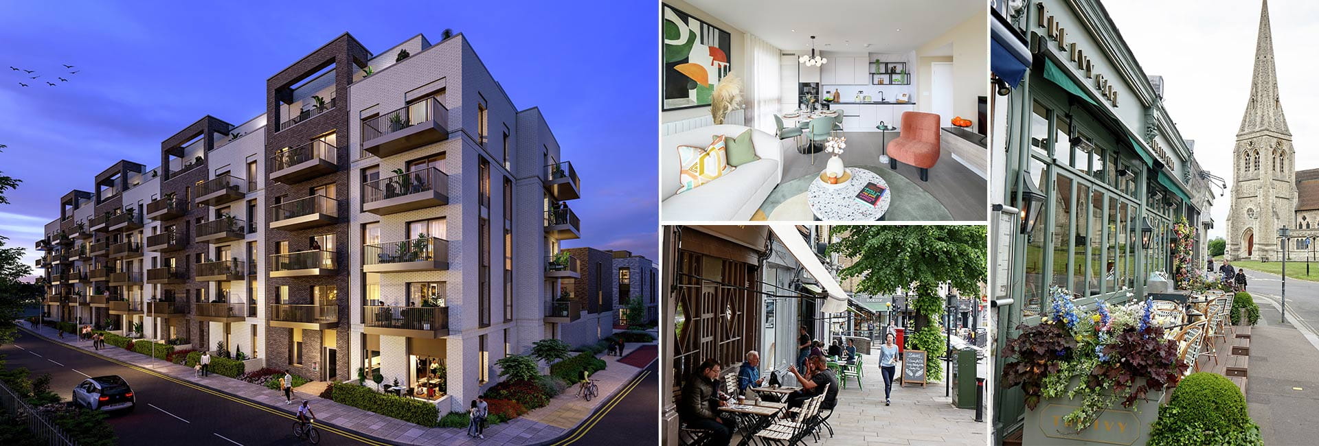 Berkeley, Kidbrooke Village, Apartments &amp; Podium Houses, Header