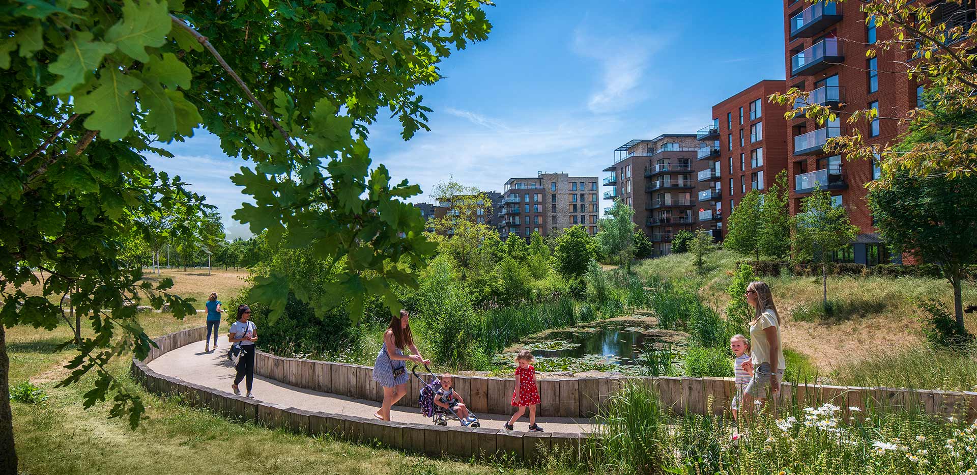 Central Gardens Kidbrooke Village Berkeley Group