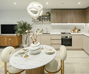 Kidbrooke Village dining room