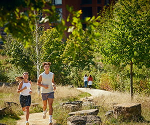 Kidbrooke Village parkside serenity