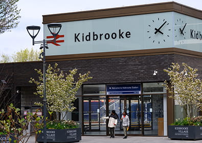 Kidbrooke Village - Connectivity