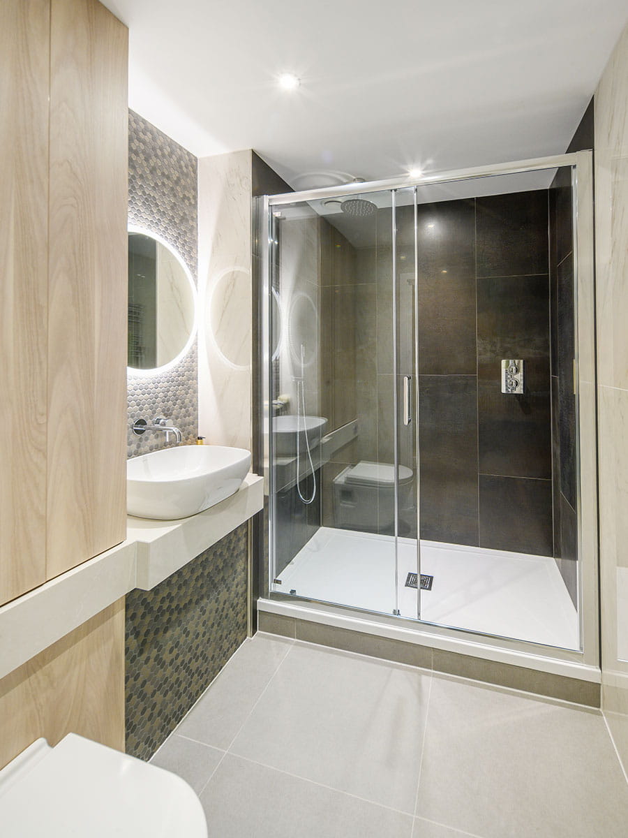 Berkeley, Kidbrooke Village, The Blackheath Collection Apartments, Interior, Bathroom