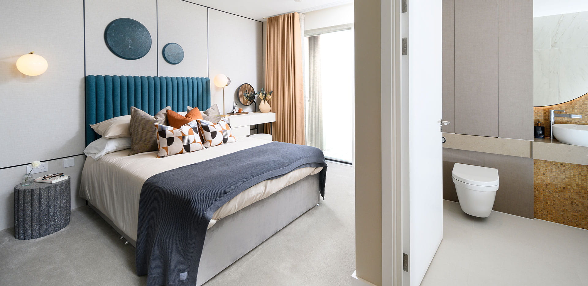 Berkeley, Kidbrooke Village, The Blackheath Collection Apartments, Interior, Bedroom
