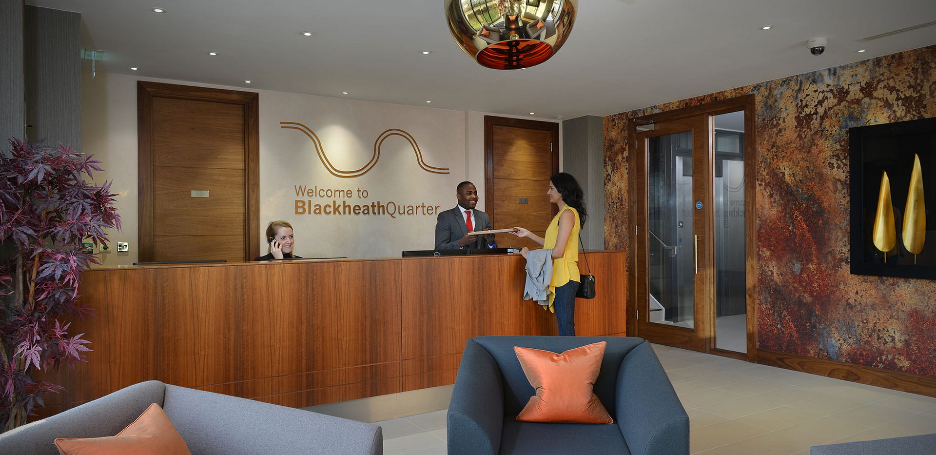 Kidbrooke Village. The Blackheath Collection, Residents' Facilities, Concierge