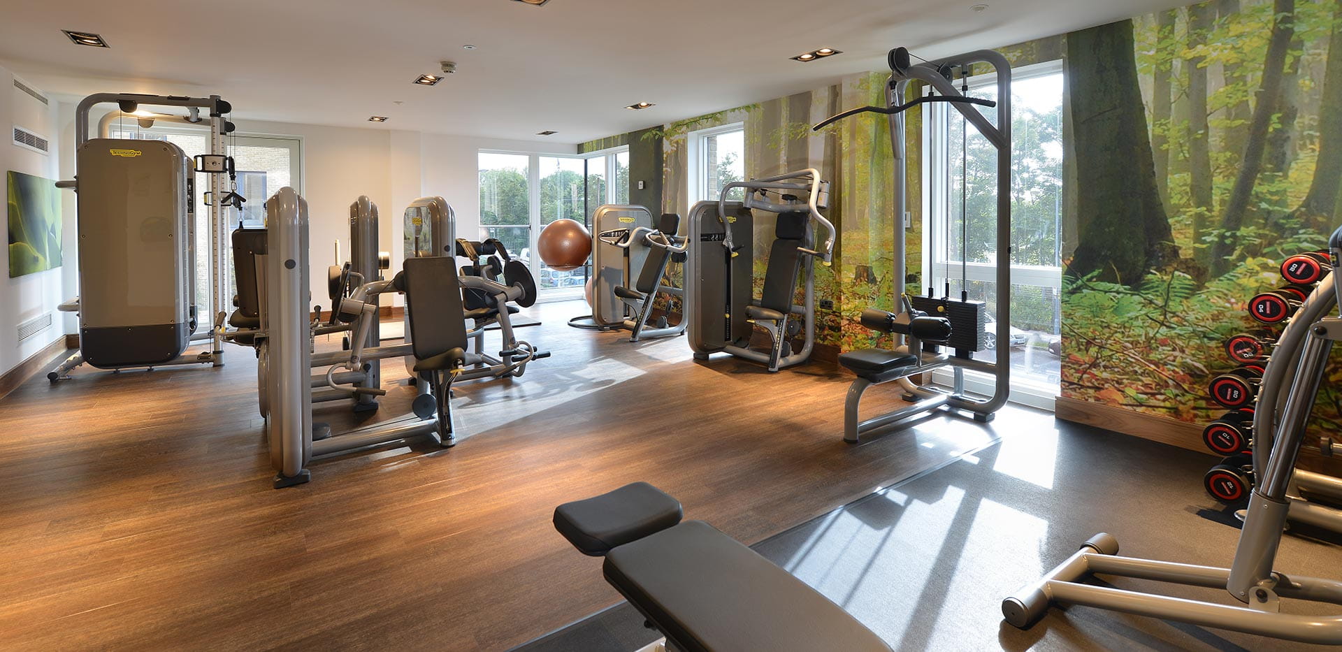 Kidbrooke Village. The Blackheath Collection, Residents' Facilities, Gym