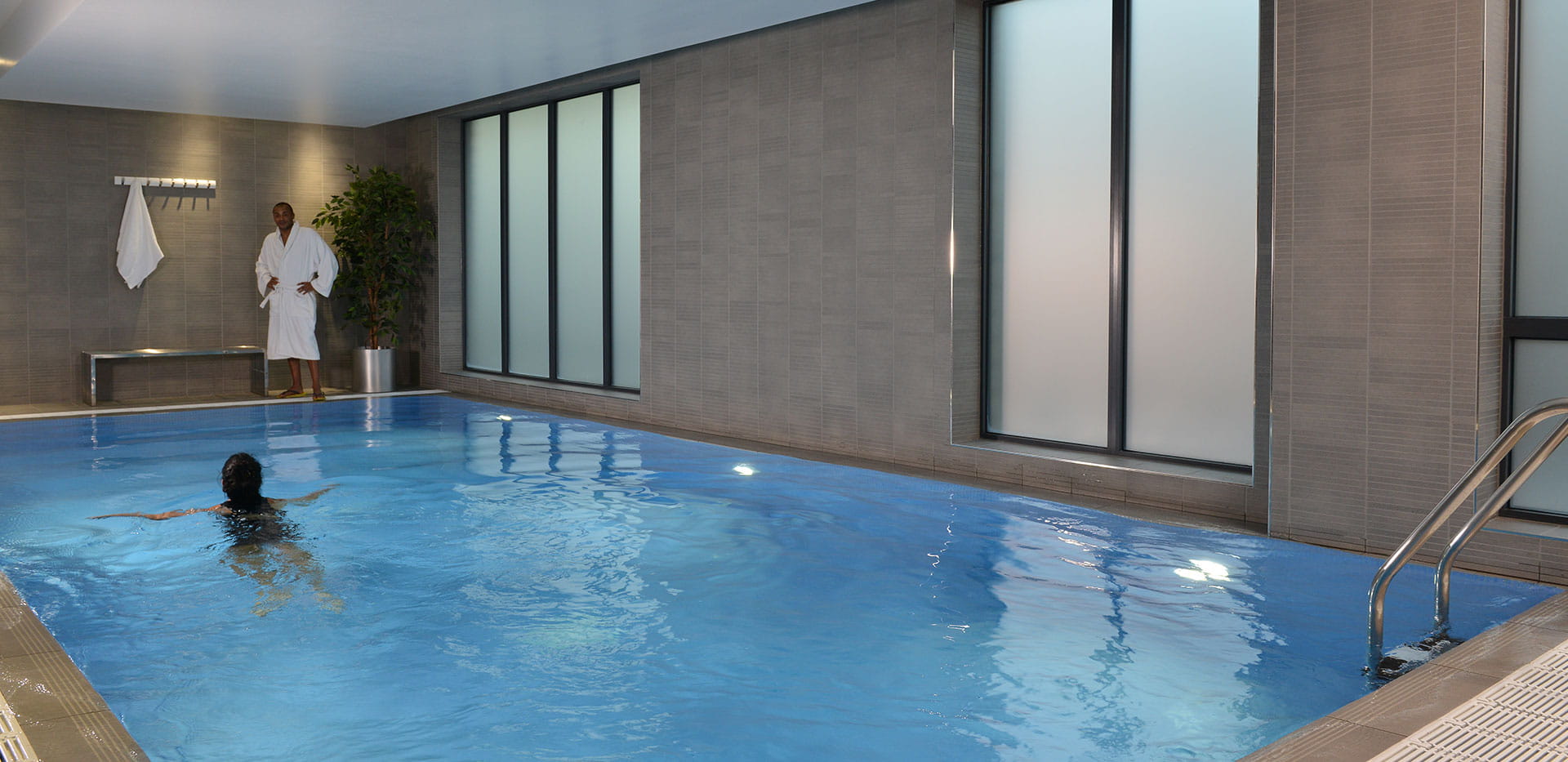 Kidbrooke Village. The Blackheath Collection, Residents' Facilities, Pool