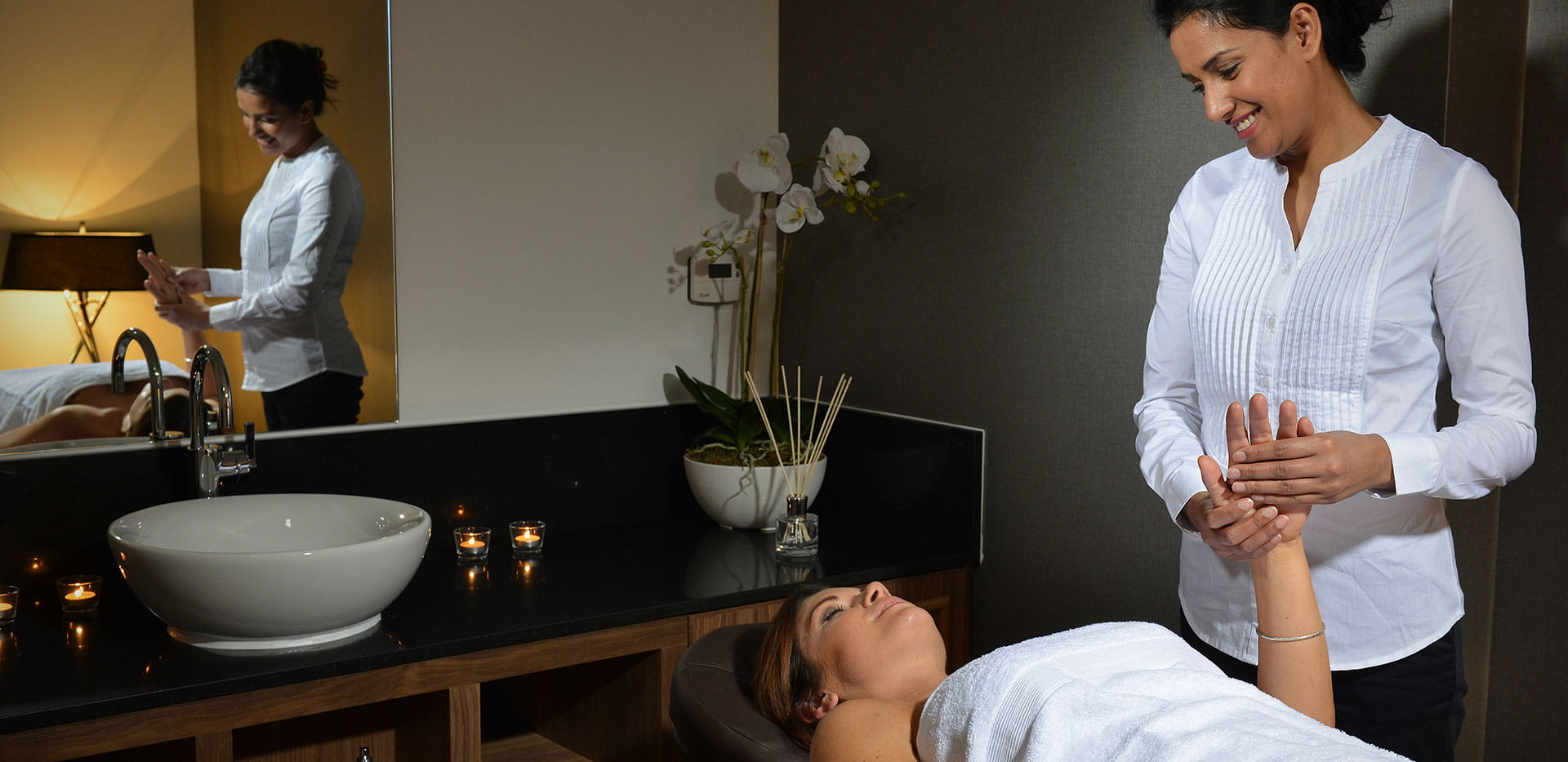 Kidbrooke Village. The Blackheath Collection, Residents' Facilities, Spa