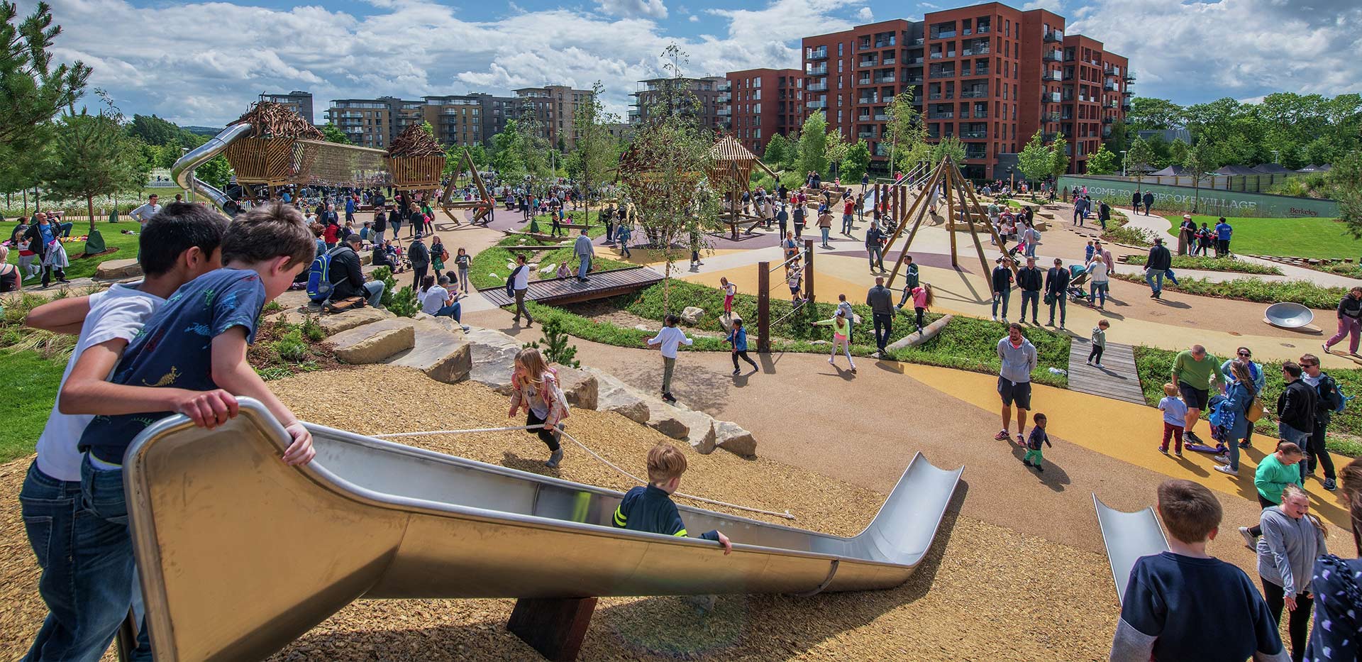 Berkeley, Kidbrooke Village, Lifestyle