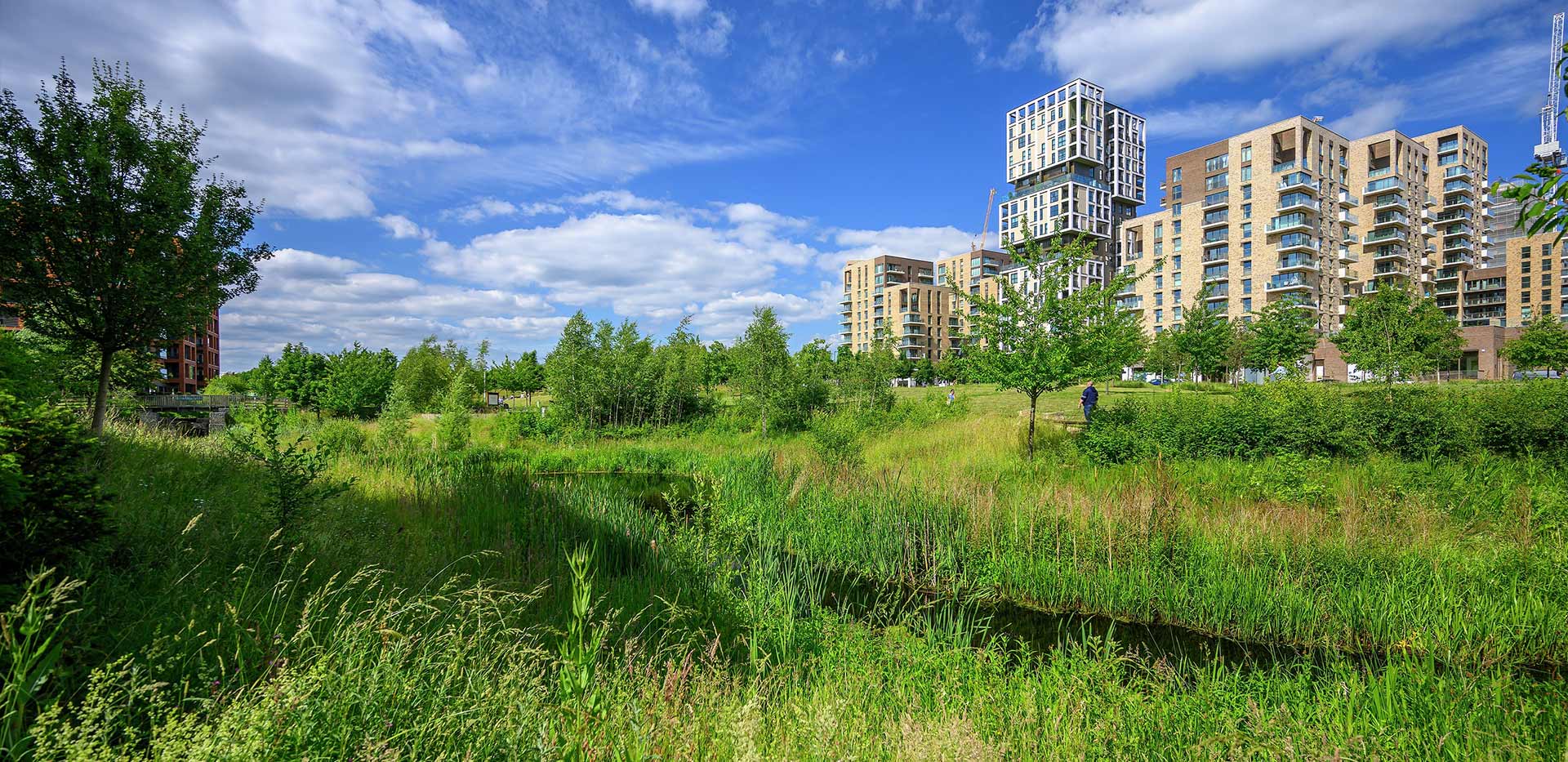 Berkeley, Kidbrooke Village, Parkland