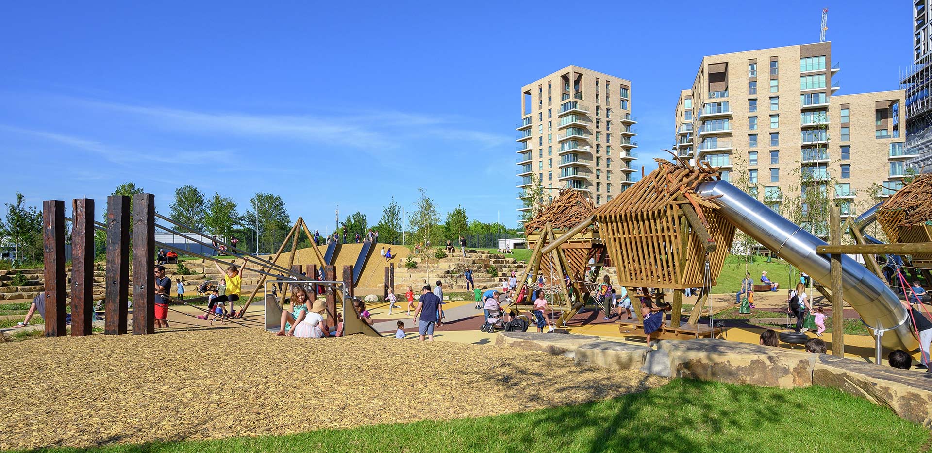 Berkeley, Kidbrooke Village, Parkland