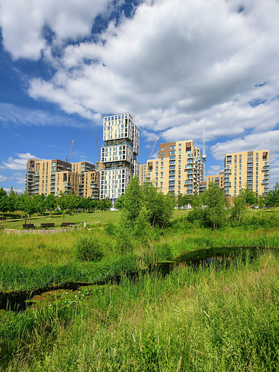 Berkeley, Kidbrooke Village, Parkland