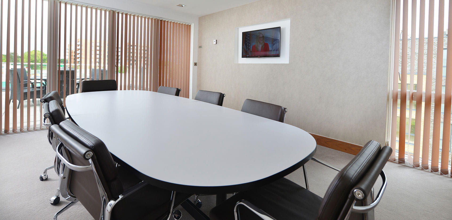 An image of a meeting room at Kidbrooke Village.